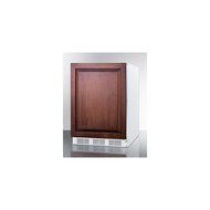 SUMMIT Built-In Undercounter Residential Use Refrigerator-Freezer - Wh