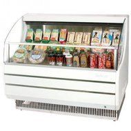 Turbo Air TOM40SSF 39&quot; Open Display Merchandiser with Modern Design Environmental Friendly Refrigeration System...