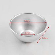 DUFUSTORE 1pcs Circle Thicker Cake Cup Pudding Mold Dessert Fruit Tarts Ping Diy Tools N3