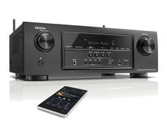 Denon AVR-S710W 7.2 Channel Full 4K Ultra HD AV Receiver with Bluetooth and WIFI