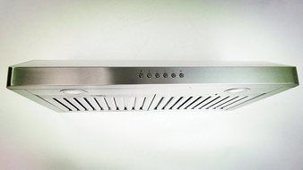 30" Stainless Steel Baffle Filter Under-cabinet Range Hood Slim Design N3