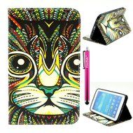 Galaxy Tab 3 7.0 Case, Firefish Kickstand Feature High Quality PU Leather Wallet with Card Slots Damage Resistance... N63