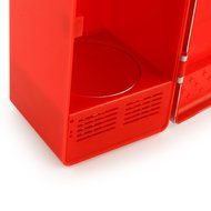 Rubility Mini USB Fridge Cooler Beverage Drink Cans Cooler/Warmer Refrigerator N9