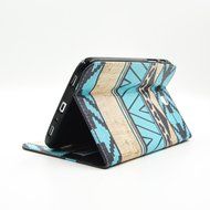 Galaxy Tab 3 7.0 Case, Firefish Kickstand Feature High Quality PU Leather Wallet with Card Slots Damage Resistance... N67