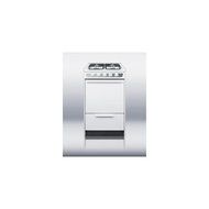 Summit 20" Electronic Ignition Gas Range, WNM114R