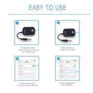 Bluetooth Audio Receiver - Turn your Old Audio Device into Bluetooth-Ready N2