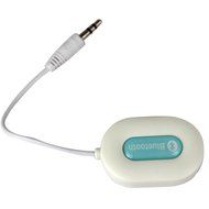 DUFU-Store A2DP Bluetooth 3.0 Music Audio Receiver Radio Speaker Stereo white