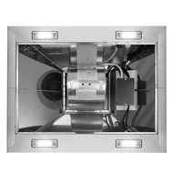 AKDY 30" Modern Kitchen Stainless Steel Island Mount Quiet Noise Reduce Design Cooking Fan Touch Control Range... N3