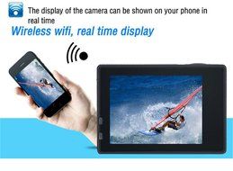 Boblov Dual Screen Ultra HD 4K Sports Action Camera 1080P Waterproof Underwater Camcorder 170&deg; Wide Angle 12MP... N3