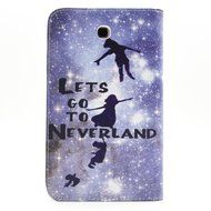 Galaxy Tab 3 7.0 Case, Firefish Kickstand Feature High Quality PU Leather Wallet with Card Slots Damage Resistance... N73