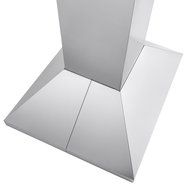 AKDY 30" Modern Kitchen Stainless Steel Island Mount Quiet Noise Reduce Design Cooking Fan Touch Control Range... N4