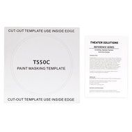 Theater Solutions TS50C In Ceiling Speakers Surround Sound Home Theater 9 Pair Pack N4