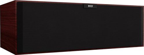 KEF R600c Center Channel Loudspeaker - High Gloss Piano Black (Single) N5