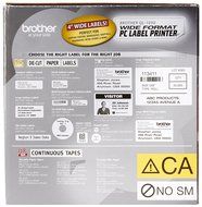 Brother QL-1050 Wide Format PC Label Printer N3