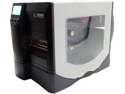 Zebra ZM400-3001-0100T Direct Thermal/Thermal Transfer Desktop Label Printer, 300 DPI, 4.09" Print Width, 8"/sec...