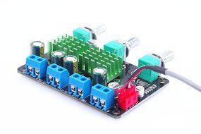 XINY TPA3116 50W+50W+100W Digital Stereo Audio Amplifier board 2.1 channel Mini HIFI high-power digital amplifier... N3