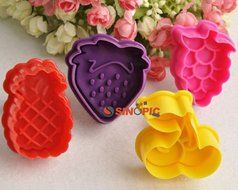 ZNU Easter Day Cake Cookie Decorating Cutters Fondant Sugarcraft Plunger Set Mold Tools N16