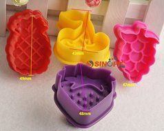 ZNU Easter Day Cake Cookie Decorating Cutters Fondant Sugarcraft Plunger Set Mold Tools N17