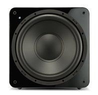 SVS SB-1000 - 300 Watt - 12" Powered Subwoofer (Black Ash Dual Subs) N6