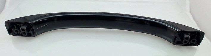 Microwave Door Handle, Black for General Electric AP3187471 PS232144 WB15X10065