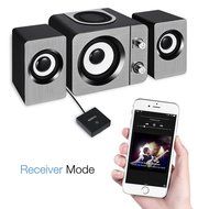 AVANTEK Bluetooth Portable 2-In-1 Wireless Stereo Transmitter and Audio Receiver N2