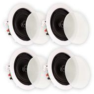 Theater Solutions TS50C In Ceiling Speakers Surround Sound Home Theater 2 Pair Pack