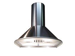 Range Hood Stainless Steel Round Front 24" CH-106-CS NT AIR N2