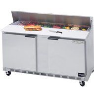 Beverage-Air Food Prep Sandwich 48 Prep Tables Spe60-08