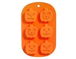 GHMZ Silicone 6 Cavity Pumpkin Cake mold
