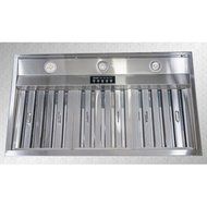Kobe 42W in. IN2642SQB-1200 Insert Range Hood