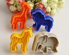 ZNU Easter Day Cake Cookie Decorating Cutters Fondant Sugarcraft Plunger Set Mold Tools N21