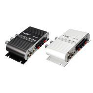 AMPLIFIER - LEPY MINI CAR HOME STEREO HI FI AMPLIFIER 2 CHANNEL FOR IPOD MP3 PC DVD CD 12V N3