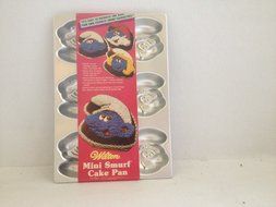 Wilton Mini Smurf Cake Pan - Retired