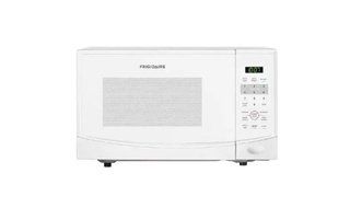 Frigidaire 0.9 Cu Ft 900W Countertop Microwave Oven, White
