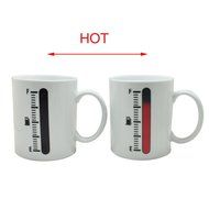 MuLuo Tank Up Mug Magic Temperature Sensor Coffee Cup Thermometer Mug Gift N2