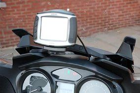 BMW R1200rt 2010 to 2014 Migsel GPS Mount