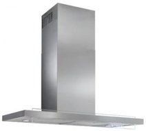 Best WC45IQ90SB 35.44" Harmonia Series Wall Mount Chimney Range Hood With Internal iQ6 600 CFM Internal Blower...