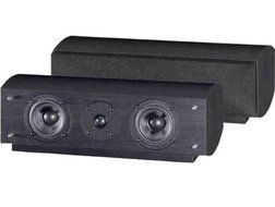 Pinnacle Speakers S-Fit CTR 350 4-Inch 3-Element Center Channel Speaker (Black) (Discontinued by Manufacturer)