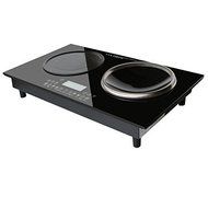 MDC Home use Double Burner induction Cook top (For Wok and Pan)
