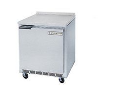 Beverage-Air Commercial Uw Worktop Refrigerators 27" Wtr27A