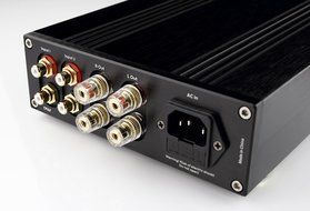 TP30-MK2 Digital Hi-Fi Power Stereo Subwoofer Amplifier 16bit/48kHz USB DAC Headphone Amp (Silver) N8