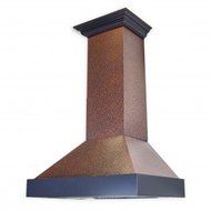 36" 1200 CFM Wall Mounted Range Hood N6
