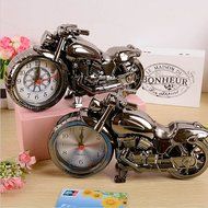 New Arrival Plastic Motorcycle alarm clock Birthday present fashion cute boutique Novelty Gadget N5