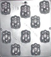 Bowling Pins and Ball Chocolate Candy Mold 315