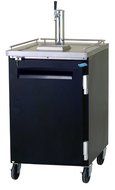 One Beer Dispenser, 1 Keg, 10 Cubic Feet