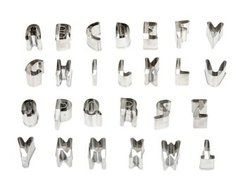 26 Letters Cake &amp; Biscuit Mold (Green) N3