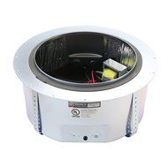 Tannoy Cms601 Pi Zinc Plated Steel Back Can Backcan N3