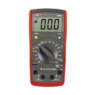 RioRand&reg; RR602 2.6" LCD Modern Inductance Resistance Meters Tester - Red + Dark Grey (1 x 9V)