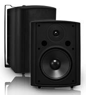 OSD Audio AP840 White 8-inch High Performance Indoor or Outdoor 200-Watt Patio Speaker Pair