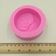 Anyana Sun and Moon Lover Kiss Silicone Fondant Mold Cake Decorating Pastry Gum Pastry Tool Kitchen Tool Sugar... N4